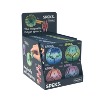 Thumbnail for Techzone Geelong SPEKS Geode Magnetic Fidget (Chrome)