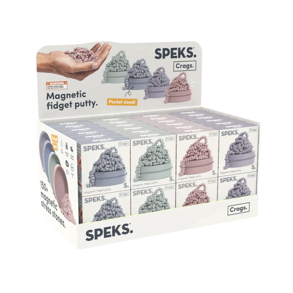 Techzone Geelong Speks - Mini Neutral Crags - Assorted