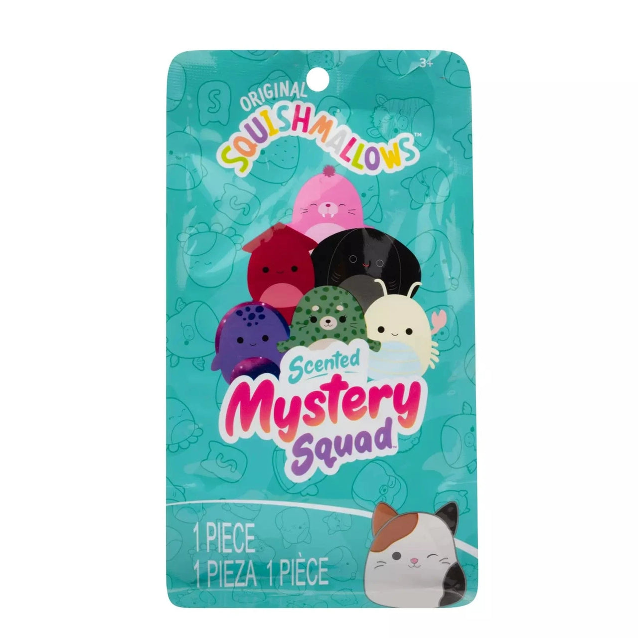 Techzone Geelong SQUISHMALLOWS 5" Sea Creatures Scented Mystery Squad Assorted