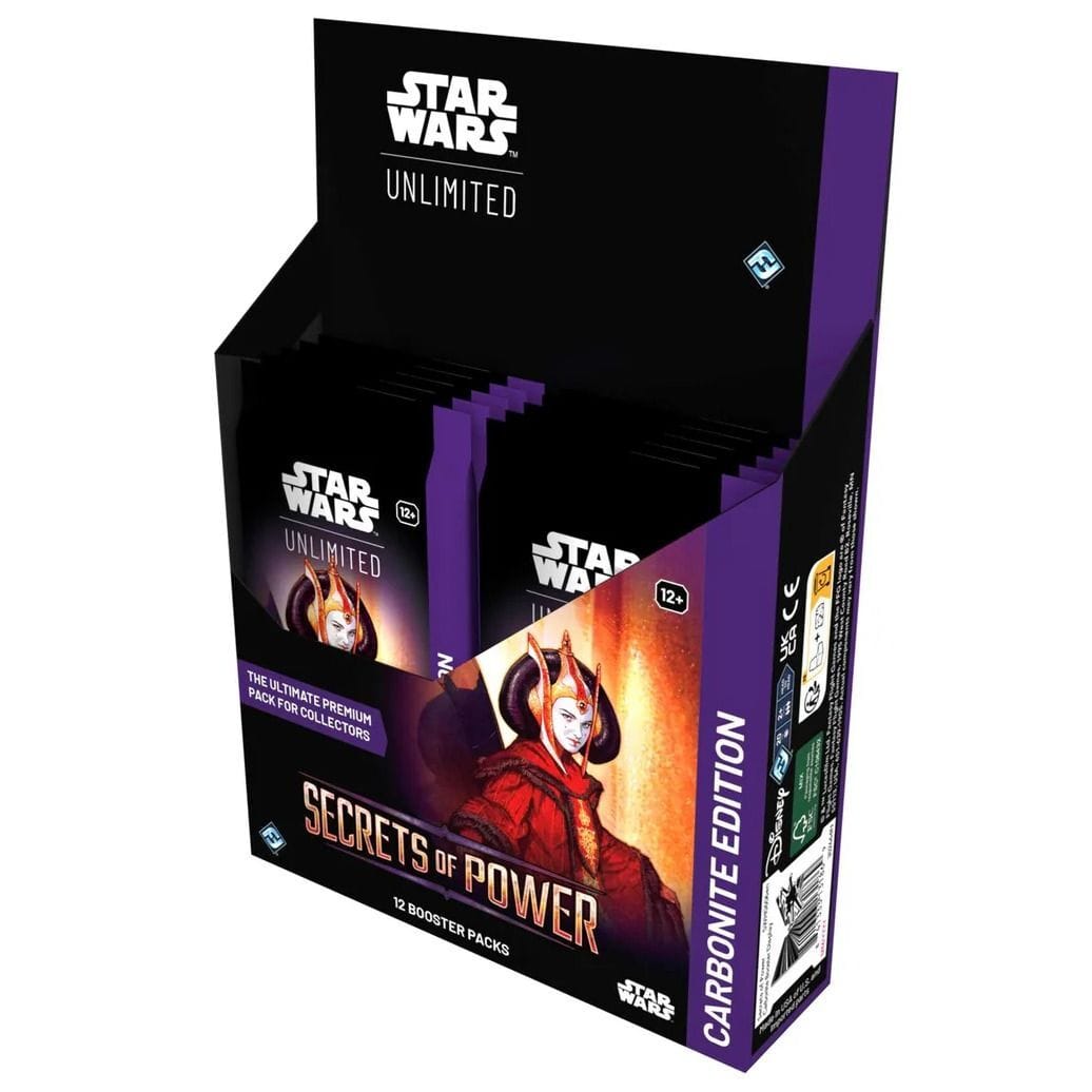 Techzone Geelong Star Wars Unlimited Secrets of Power Carbonite Booster Display