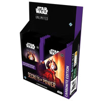 Thumbnail for Techzone Geelong Star Wars Unlimited Secrets of Power Carbonite Booster Display