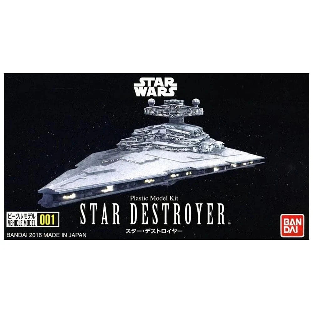 Techzone Geelong STAR WARS VEHICLE MODEL 001 STAR DESTROYER