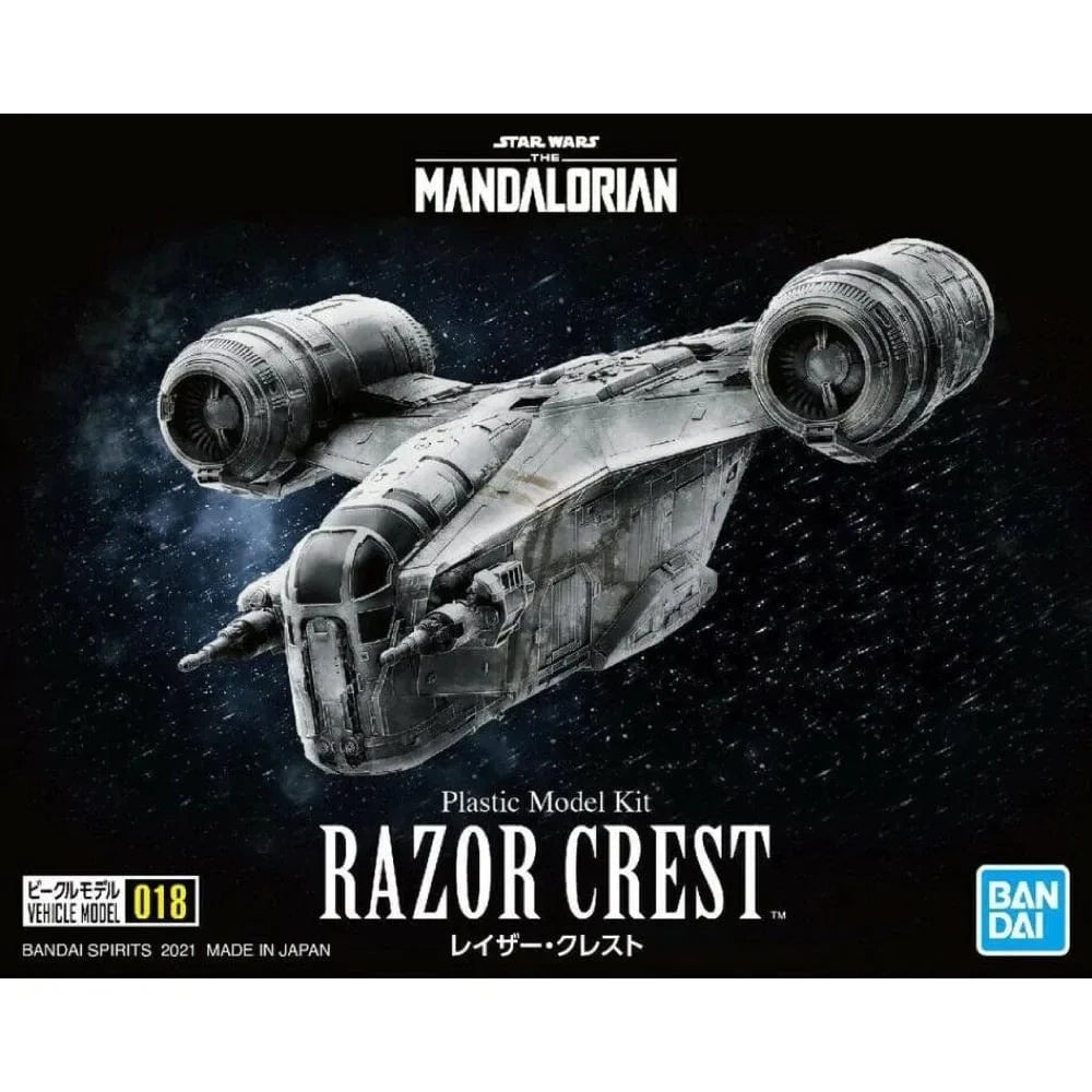 Techzone Geelong STAR WARS VEHICLE MODEL 018 RAZOR CREST THE MANDALORIAN