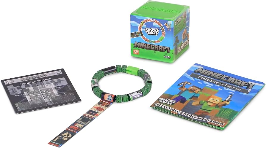 Techzone Geelong Sticki Rolls- Minecraft Capsule