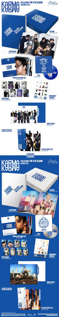 Thumbnail for Techzone Geelong (Stray Kids) - 정규4집 [KARMA] (CEREMONY, HOORAY VER.) (Random vers.)