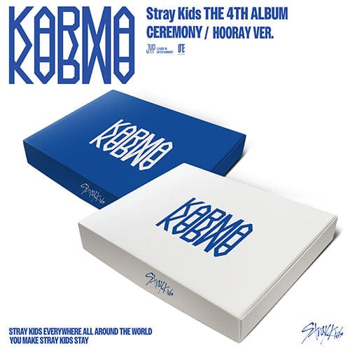 Techzone Geelong (Stray Kids) - 정규4집 [KARMA] (CEREMONY, HOORAY VER.) (Random vers.)