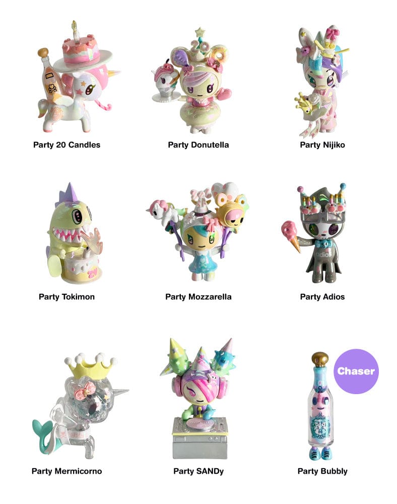 Techzone Geelong Tokidoki 20th Anniversary Blind Box