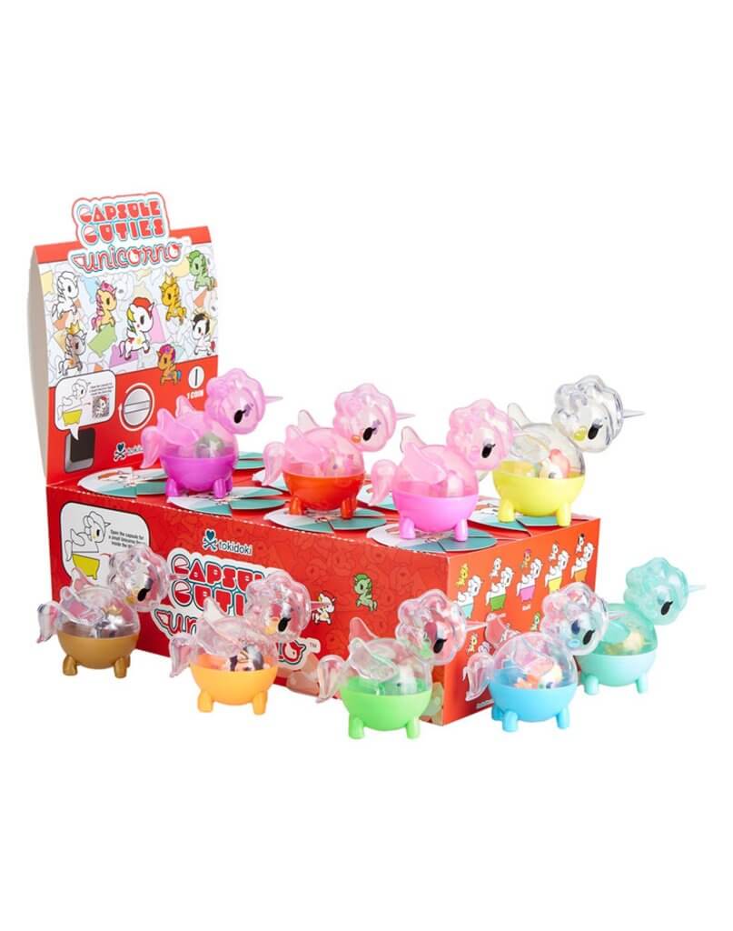 Techzone Geelong TOKIDOKI Capsule Cuties Unicorno Blind Box
