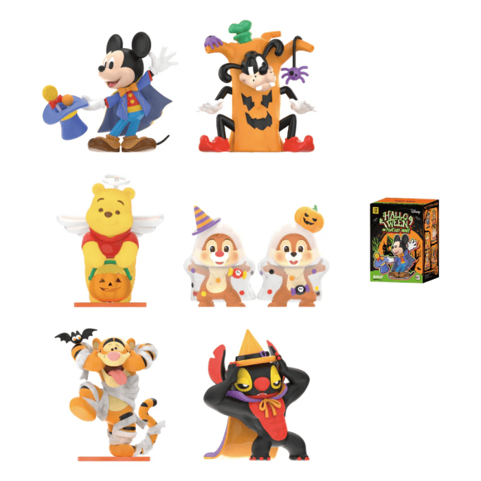 Techzone Geelong TOPTOY Disney Halloween Fantasy Night Series Figure Blind Box