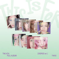 Thumbnail for Techzone Geelong (TWICE) - [THIS IS FOR] (DIGIPACK ver.) (Random Vers.)