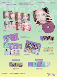 Thumbnail for Techzone Geelong (TWICE) - [THIS IS FOR] (DIGIPACK ver.) (Random Vers.)