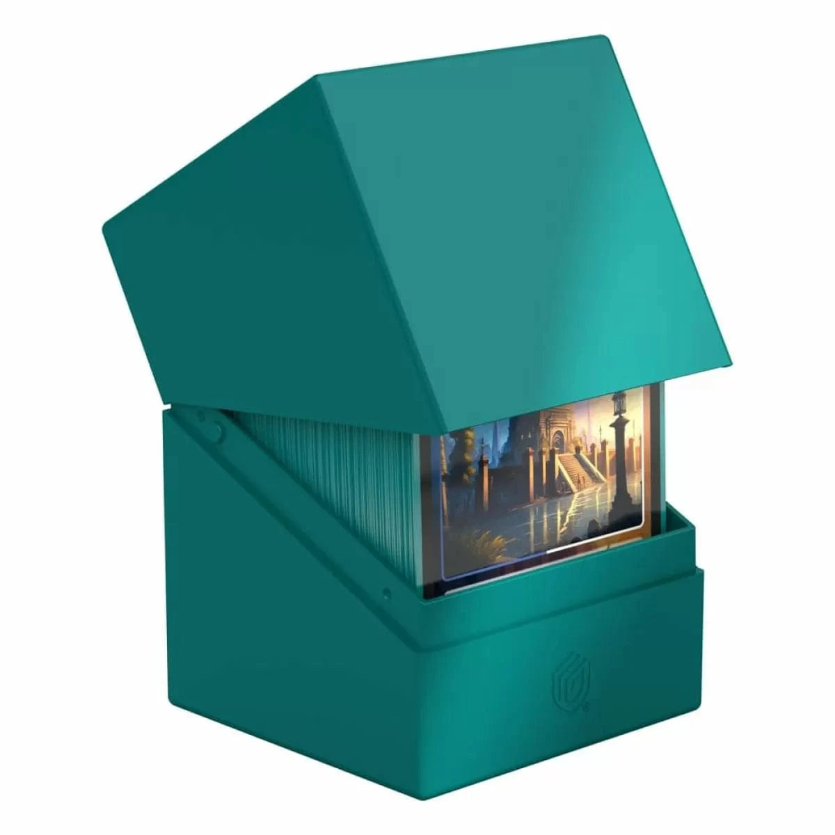 Techzone Geelong Ultimate Guard: Deck Box – Boulder 100+ – Solid Petrol