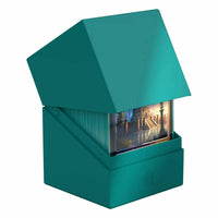 Thumbnail for Techzone Geelong Ultimate Guard: Deck Box – Boulder 100+ – Solid Petrol