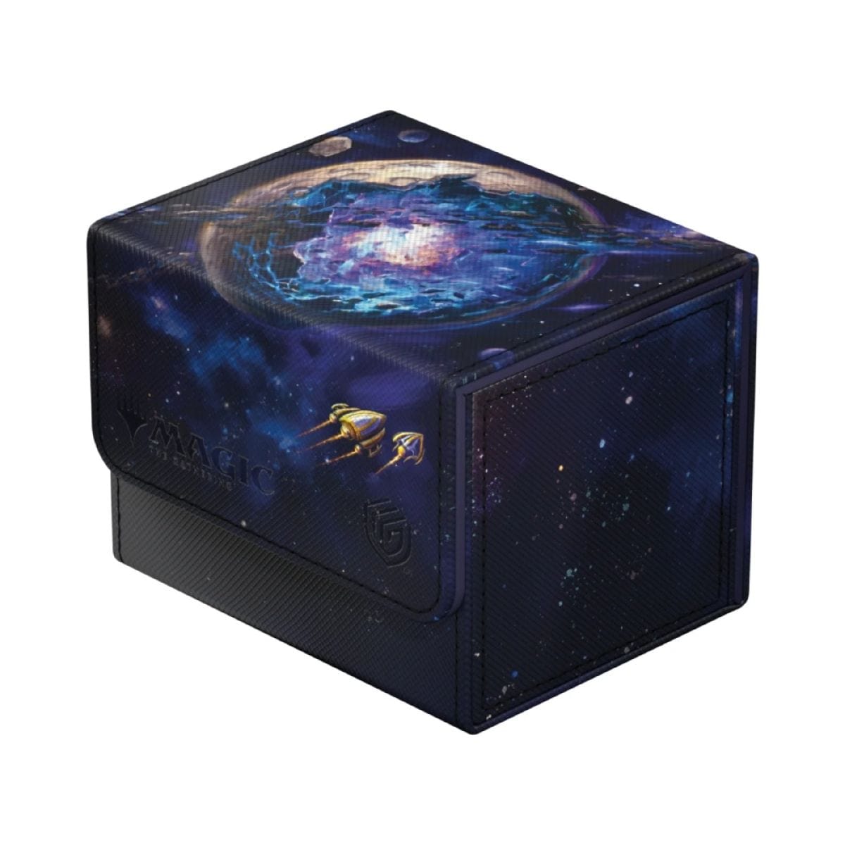 Techzone Geelong Ultimate Guard: Deck Box – XenoSkin Sidewinder 100+ – MTG: Edge of Eternities – Gemstone Caverns