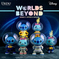 Thumbnail for Techzone Geelong URDU Disney Worlds Beyond Blind Box Series 2 - Stitch & Scrump
