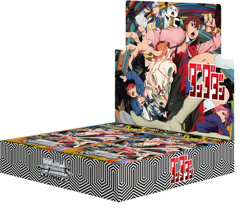 Techzone Geelong Weiss Schwarz- DANDADAN - Booster Box - Trading Card Game (ENGLISH)