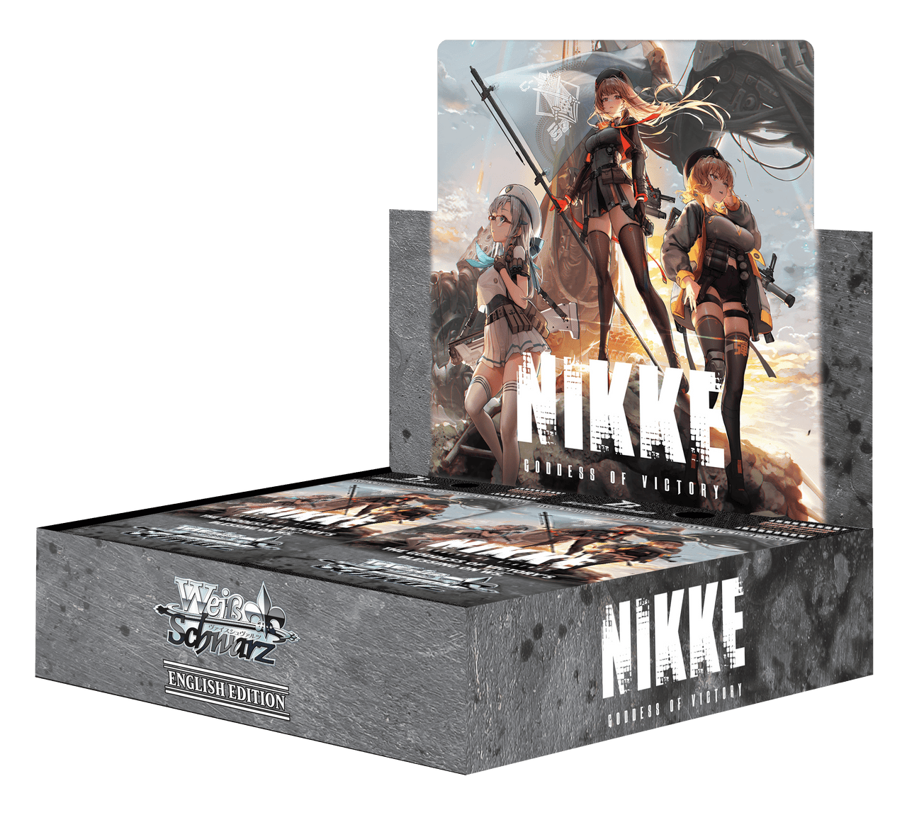 Techzone Geelong Weiss Schwarz Nikke The Goddess of Victory Booster Box