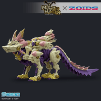 Thumbnail for Techzone Geelong ZOIDS-X-MONSTER HUNTER GATLING FOX-x-MITSUNE Build