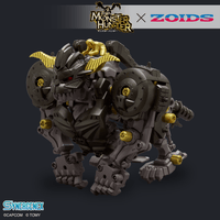 Thumbnail for Techzone Geelong ZOIDS-X-MONSTER HUNTER KNUCKLE KONG-x-SEITEN Build