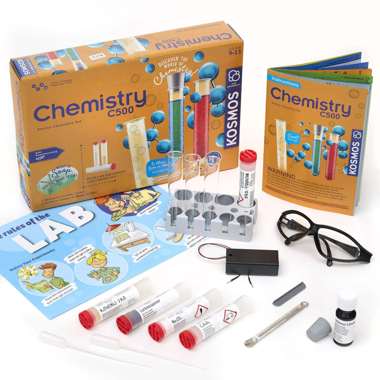 Thames & Kosmos stem Chemistry C500