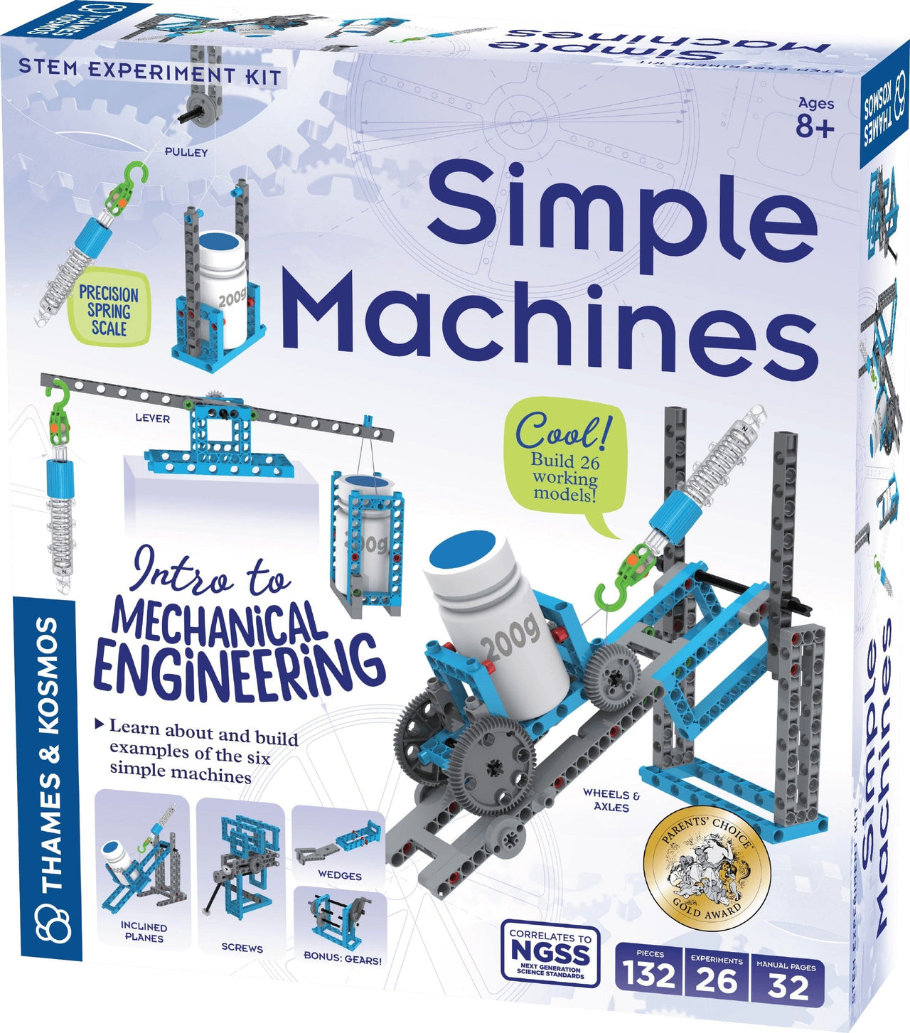 Thames & Kosmos stem Simple Machines