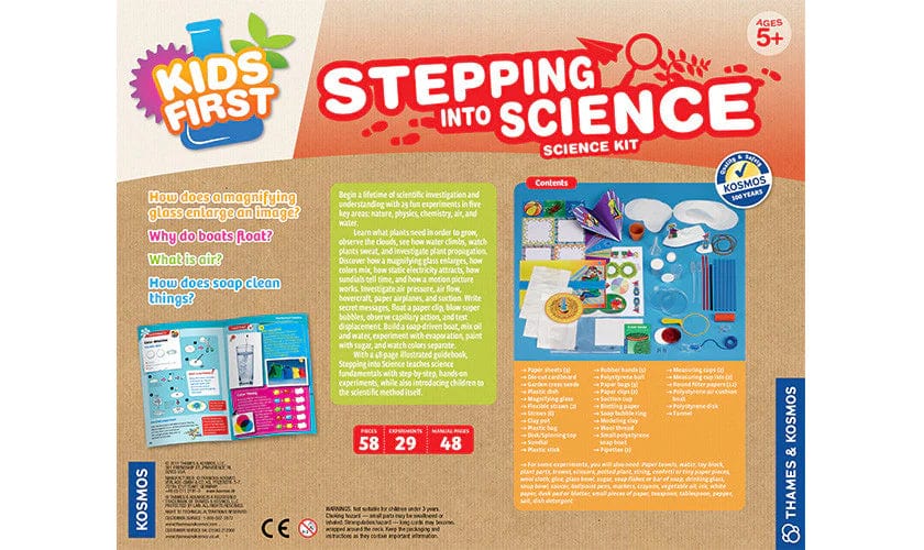 Thames & Kosmos stem Thames & Kosmos Kids First Stepping Into Science