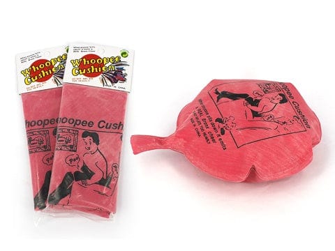 tnw novelty WHOOPEE CUSHION "ORIGINAL" RUBBER - LARGE