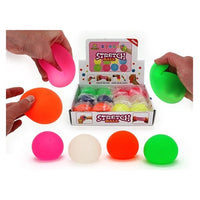 Thumbnail for tnw sensory Neon Gel Stretch Ball (ASSORTED)