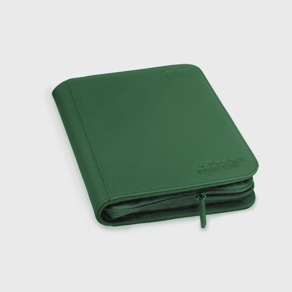 ultimate guard card accessories Ultimate Guard 8-Pocket ZipFolio XenoSkin Green Folder