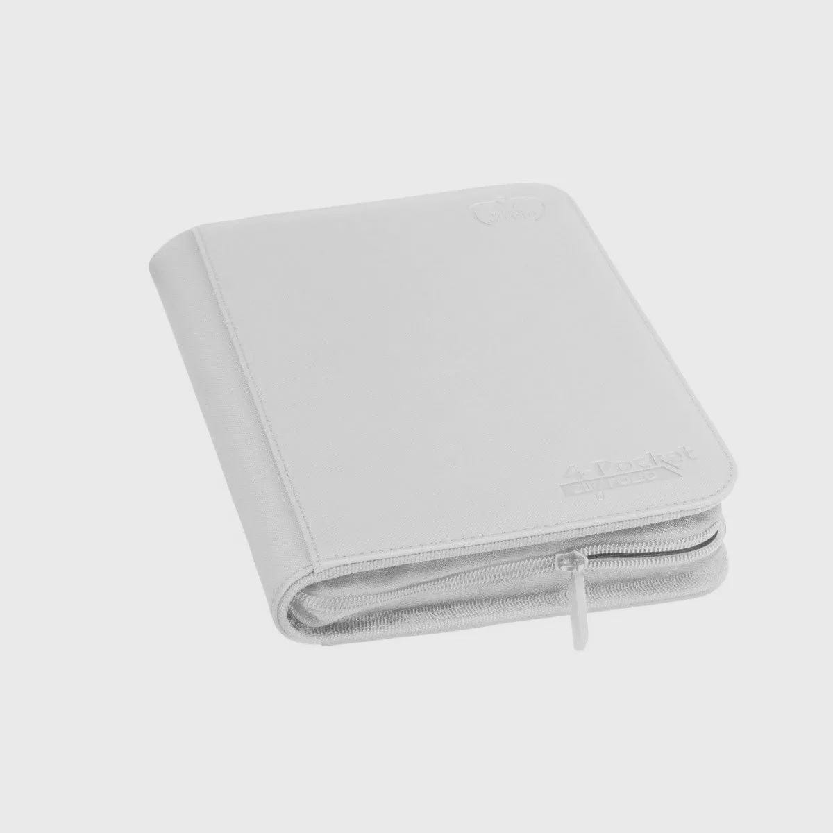 ultimate guard card accessories Ultimate Guard 8-Pocket ZipFolio XenoSkin White Folder