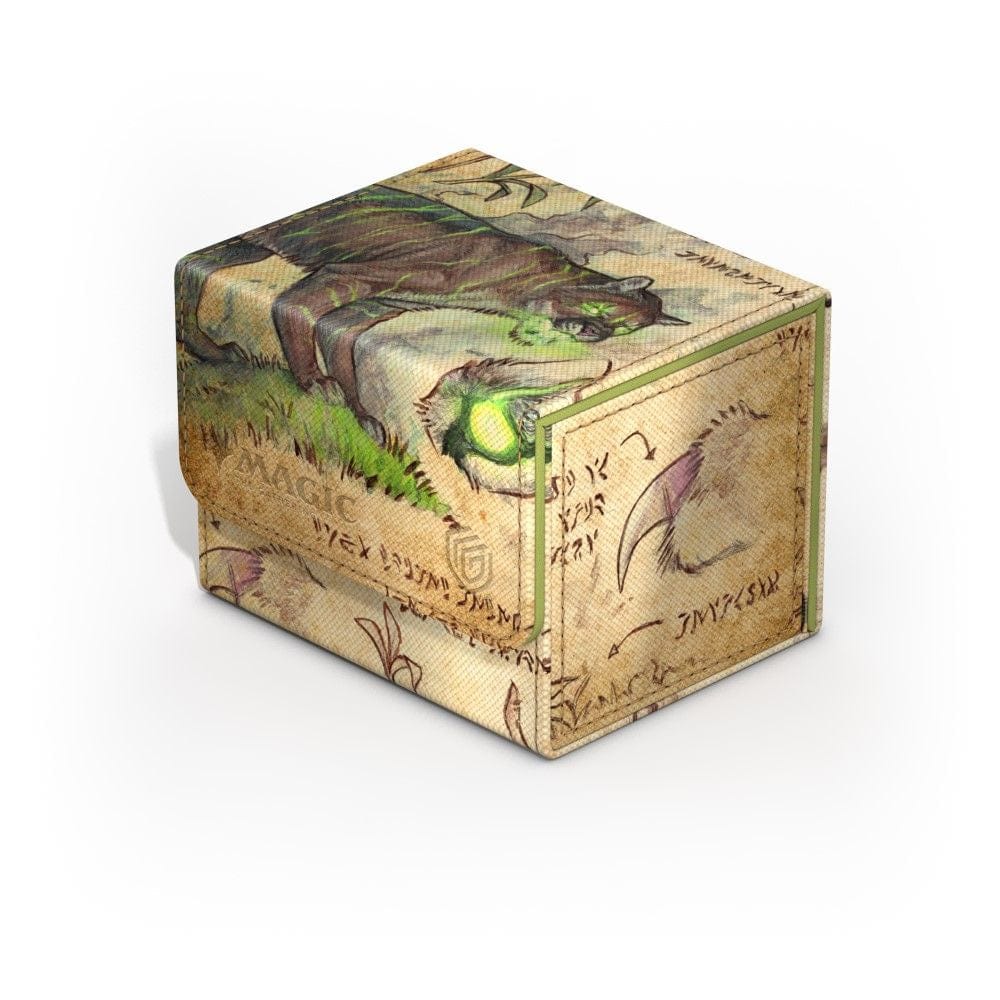 ultimate guard card accessories Ultimate Guard: Deck Box – XenoSkin Sidewinder 100+ – MTG: Bloomburrow – Ygra, Eater of All