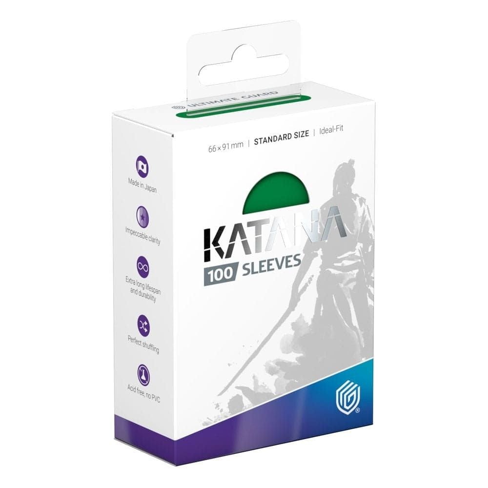 ultimate guard card accessories Ultimate Guard: Sleeves – Katana – Jade Garden