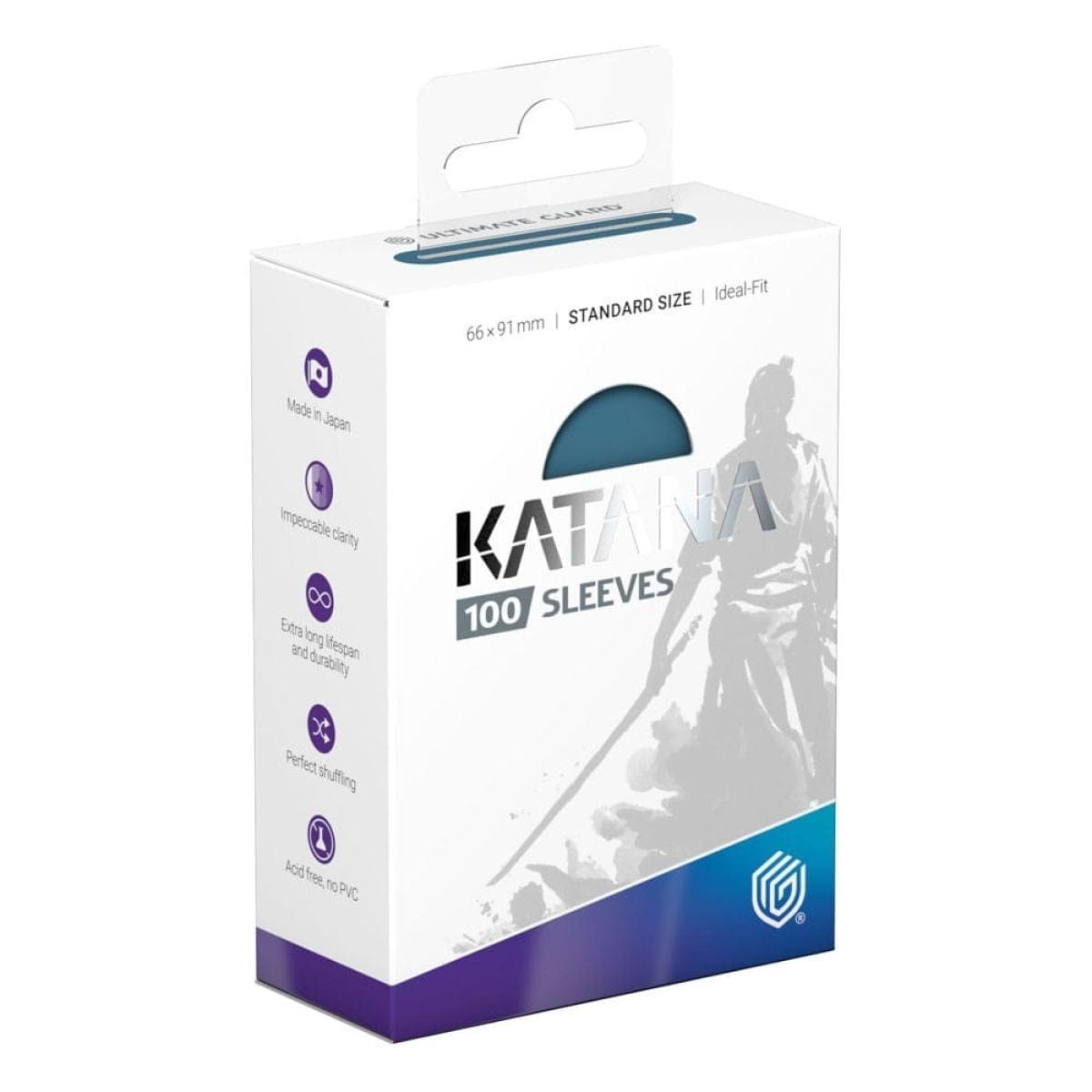 ultimate guard card accessories Ultimate Guard: Sleeves – Katana – Mountain Haze