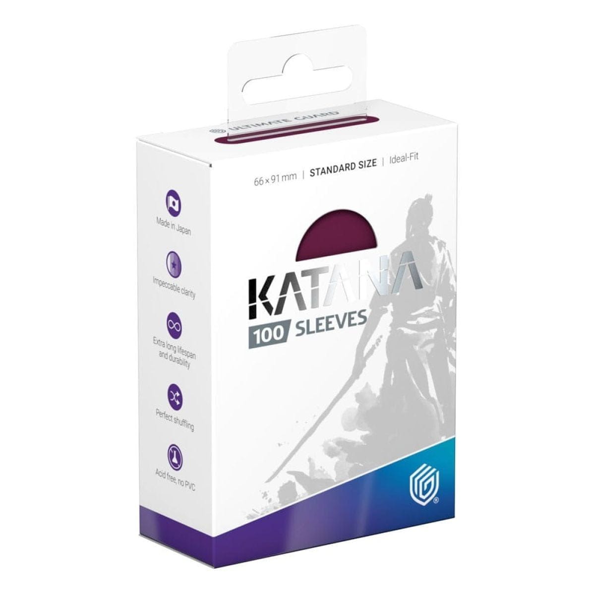 ultimate guard card accessories Ultimate Guard: Sleeves – Katana – Radiant Plum