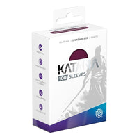 Thumbnail for ultimate guard card accessories Ultimate Guard: Sleeves – Katana – Radiant Plum