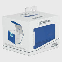Thumbnail for ultimate guard card accessories Ultimate Guard Synergy Sidewinder 100+ Blue/White Deck Box