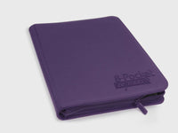 Thumbnail for ultimate guard ultimate guard Ultimate Guard 16-Pocket ZipFolio XenoSkin Purple Folder