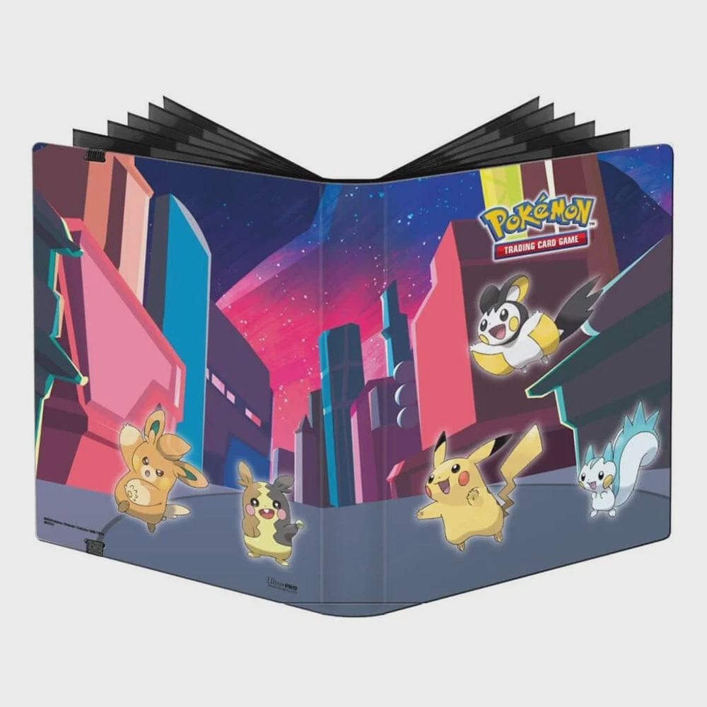 ULTRA PRO pokemon ULTRA PRO Pokémon 9 Pocket (360) Pro Binder Shimmering Skyline