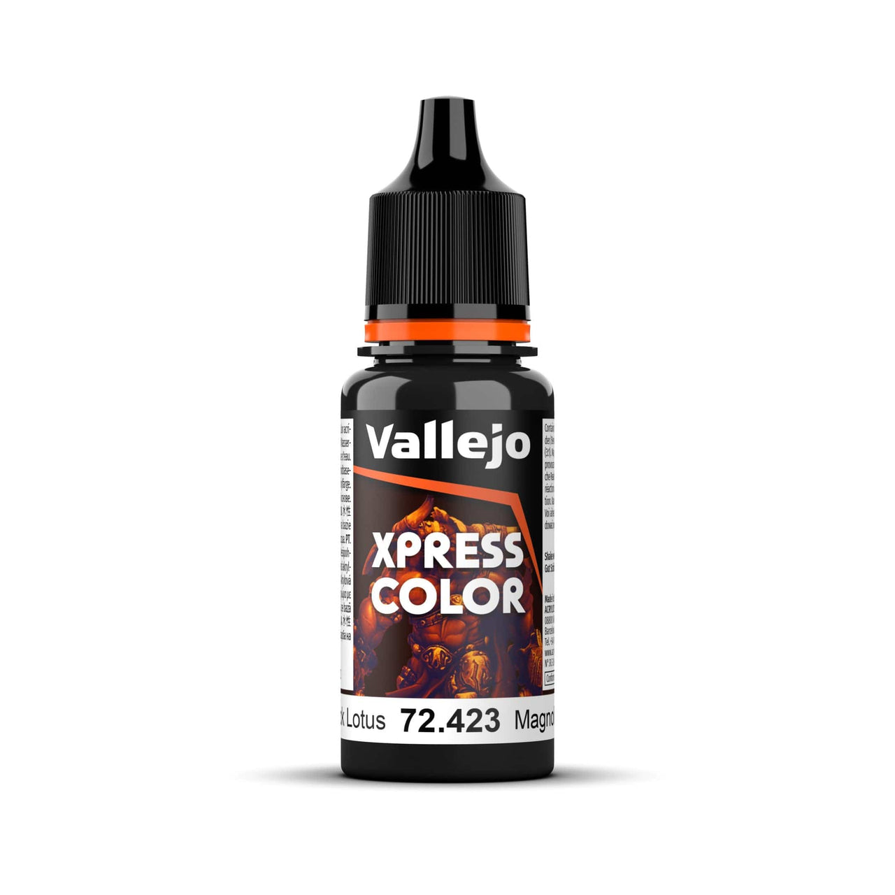 Vallejo Paint Vallejo - Game Colour - Xpress Colour - Black Lotus 18ml 72.423