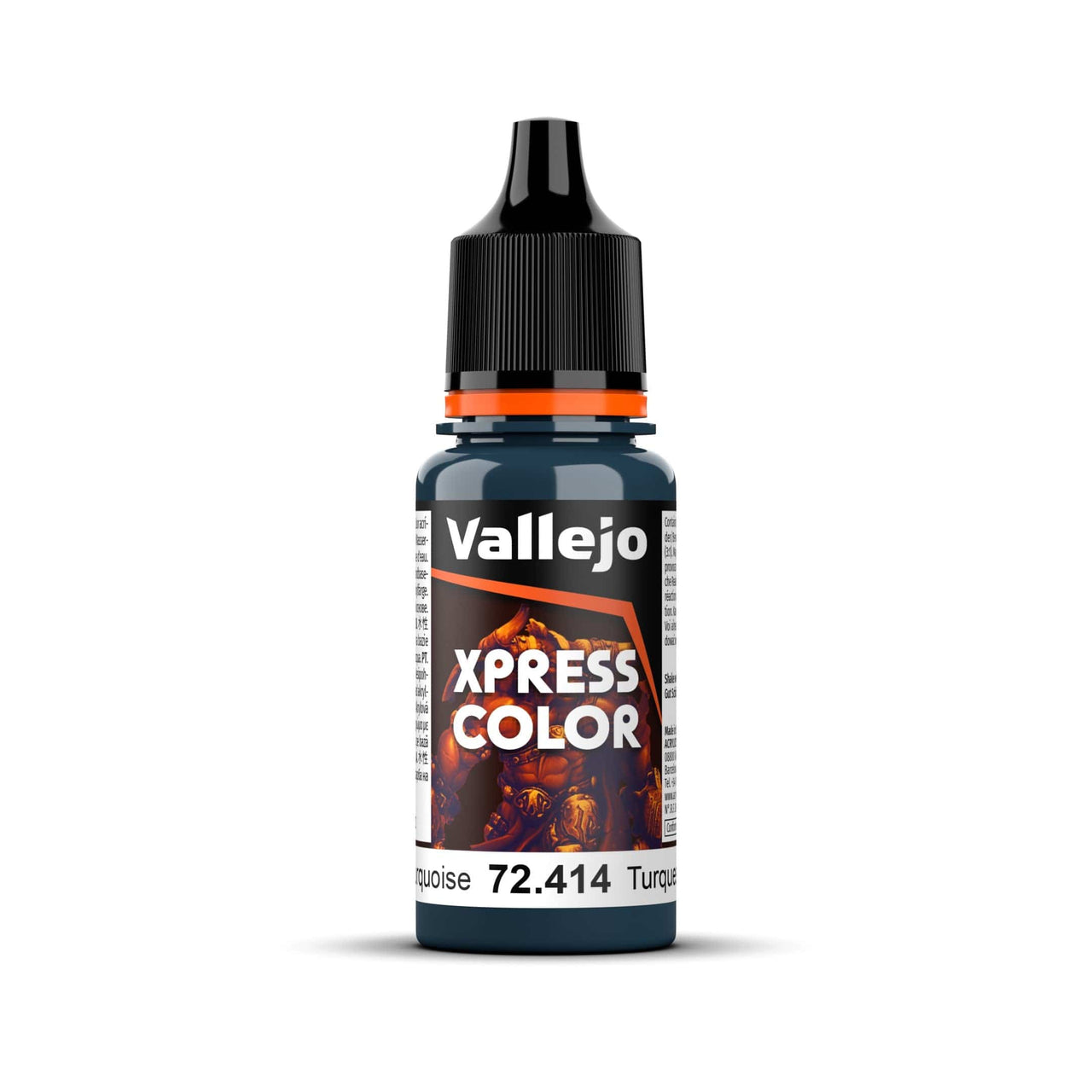 Vallejo Paint Vallejo - Game Colour - Xpress Colour - Caribbean Turquoise 18ml 72.414