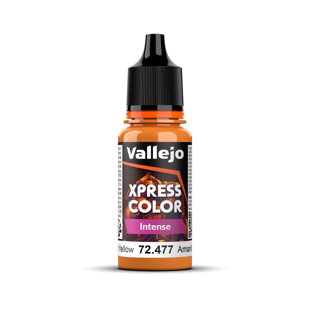 Vallejo Paint Vallejo - Game Colour - Xpress Colour Intense - Dreadnought Yellow 18ml 72.477