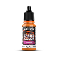 Thumbnail for Vallejo Paint Vallejo - Game Colour - Xpress Colour Intense - Dreadnought Yellow 18ml 72.477