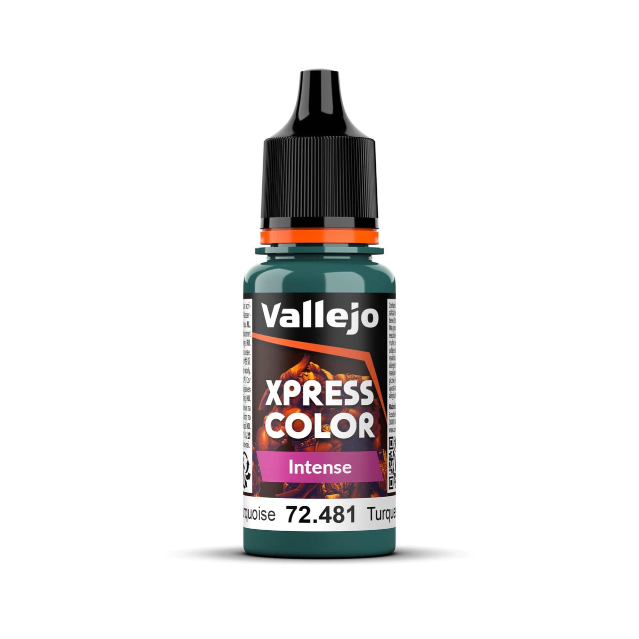 Vallejo Paint Vallejo - Game Colour - Xpress Colour Intense - Heretic Turquoise 18ml 72.481