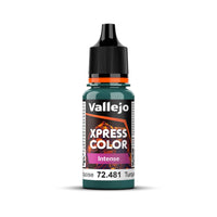 Thumbnail for Vallejo Paint Vallejo - Game Colour - Xpress Colour Intense - Heretic Turquoise 18ml 72.481