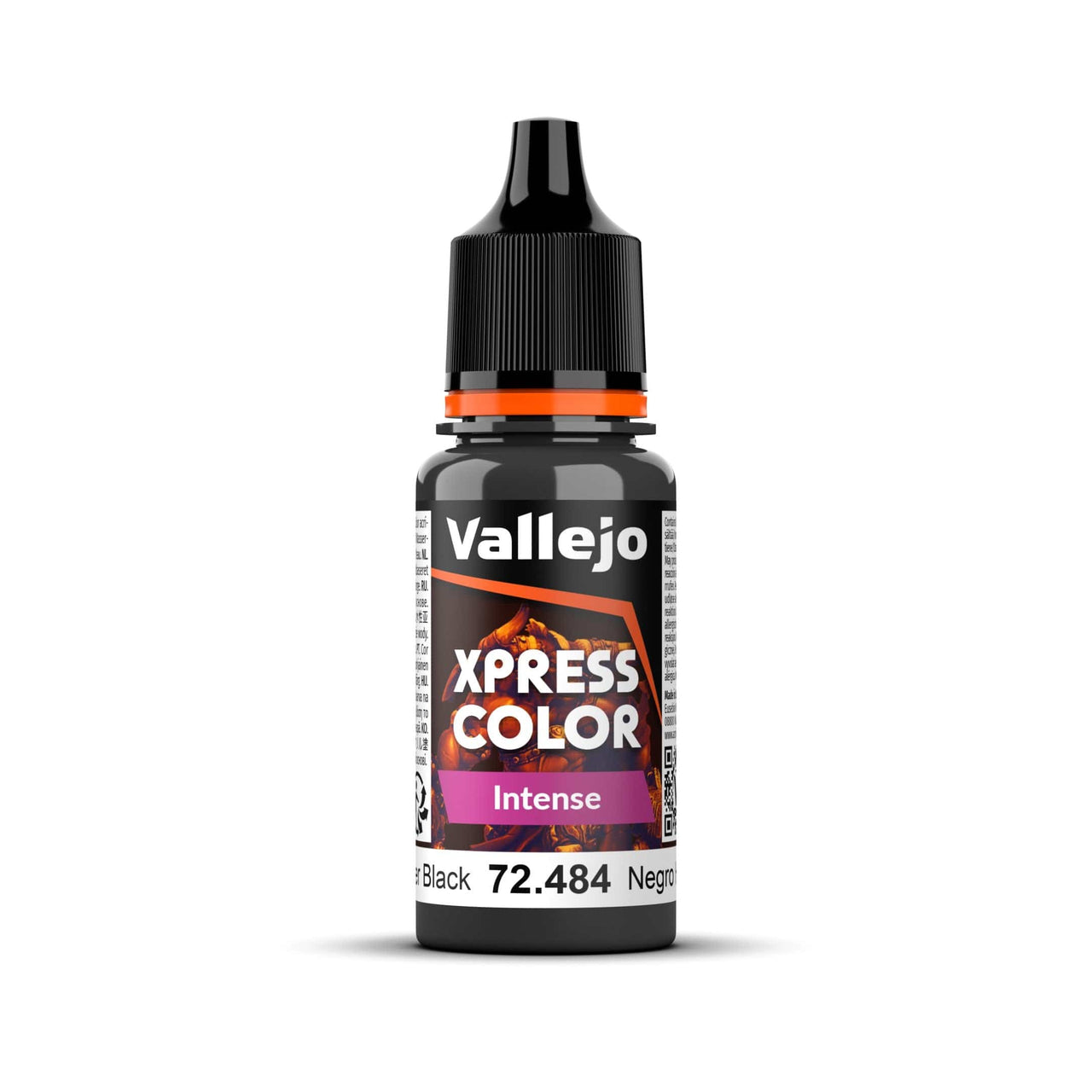 Vallejo Paint Vallejo - Game Colour - Xpress Colour Intense - Hospitallier Black 18ml 72.484