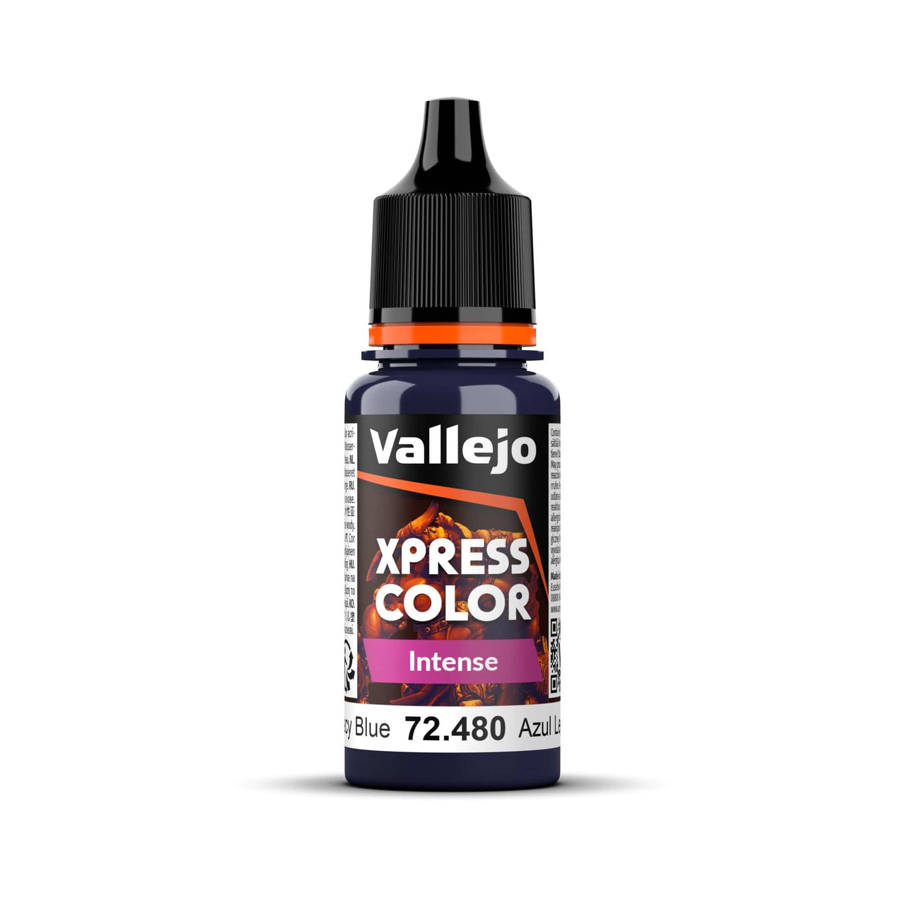 Vallejo Paint Vallejo - Game Colour - Xpress Colour Intense - Legacy Blue 18ml 72.480