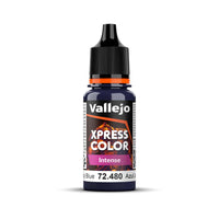 Thumbnail for Vallejo Paint Vallejo - Game Colour - Xpress Colour Intense - Legacy Blue 18ml 72.480