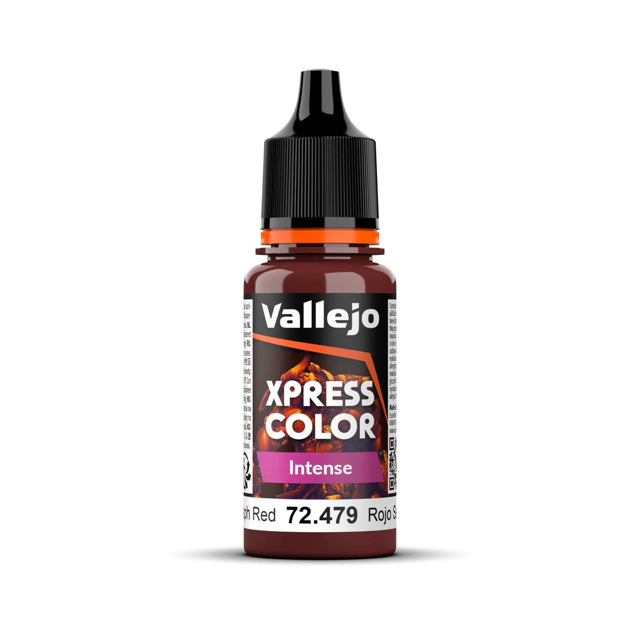 Vallejo Paint Vallejo - Game Colour - Xpress Colour Intense - Seraph Red 18ml 72.479