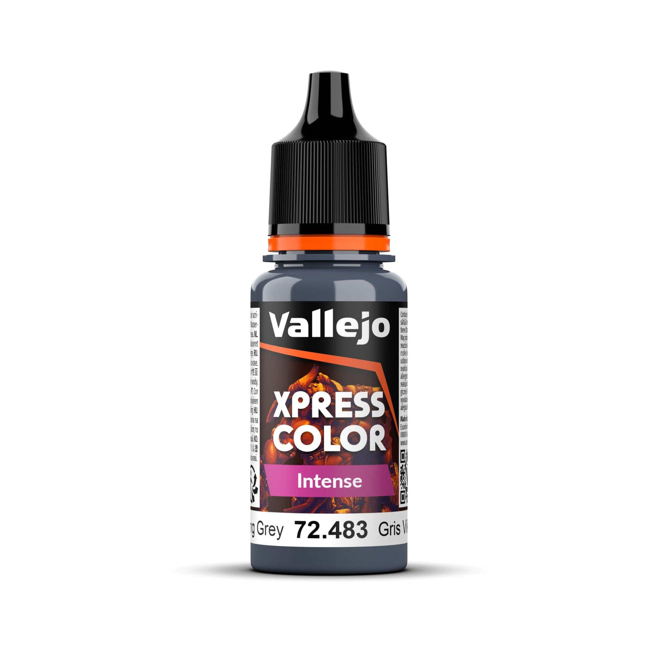 Vallejo Paint Vallejo - Game Colour - Xpress Colour Intense - Viking Grey 18ml 72.483