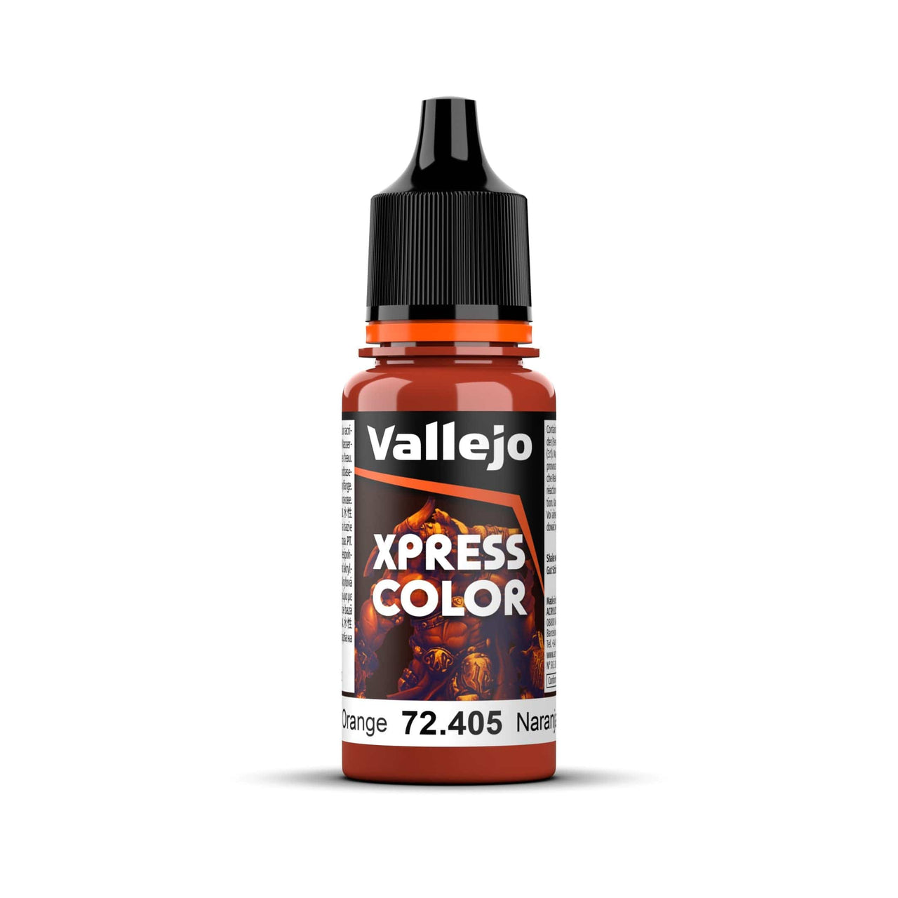 Vallejo Paint Vallejo - Game Colour - Xpress Colour - Martian Orange 18ml 72.405